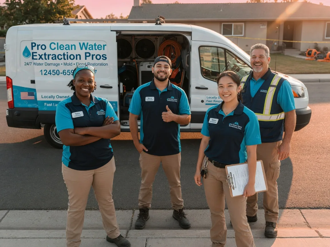 Water Extraction & Drying company in Conesville, IA
